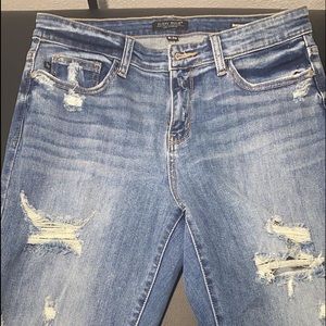 Judy blue boyfriend distressed jeans